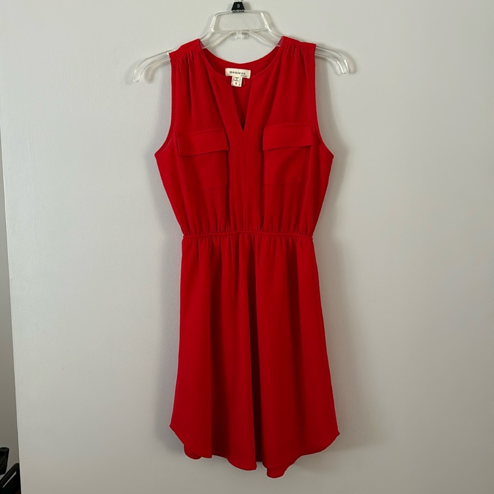 Red dress